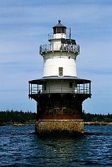 Goose Rocks Light in Maine